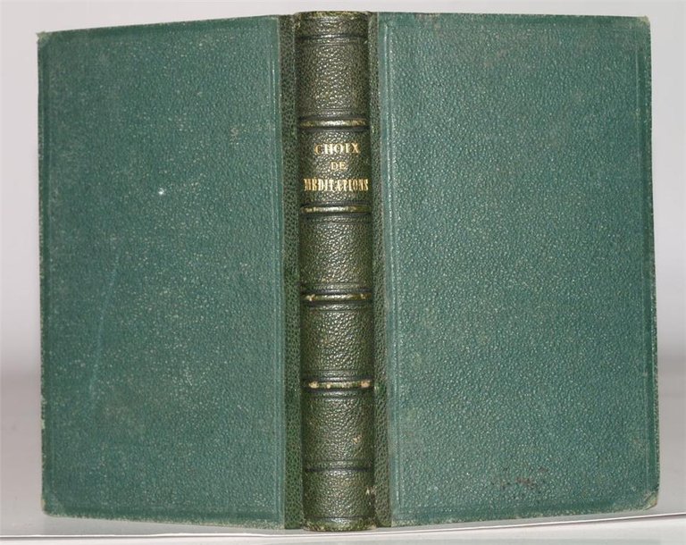 CHOIX DE MEDITATIONS ET DE PENSEES CHRETIENNES