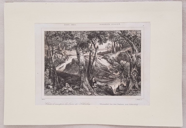 CHUTE D’EAU PRES LES BAINS DE SCHOOLEY | Immagine Gallery 2