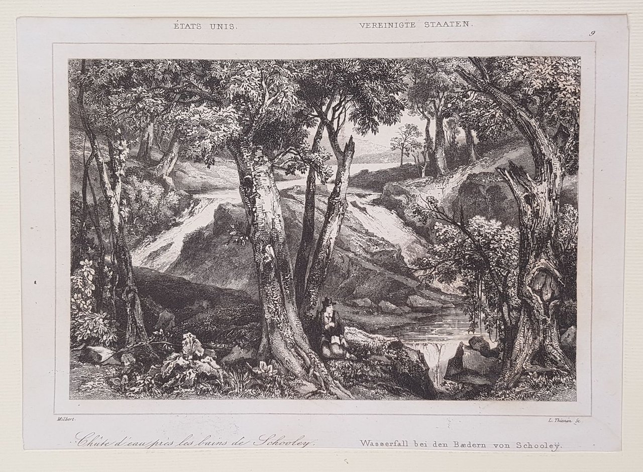 CHUTE D’EAU PRES LES BAINS DE SCHOOLEY | Immagine principale