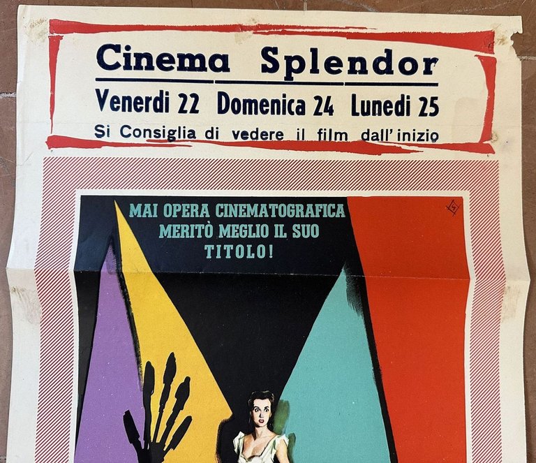 CINEMA SPLENDOR VENERDI 22 DOMENICA 24 LUNEDI 25 SI CONSIGLIA … | Immagine Gallery 2