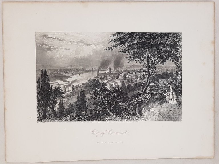 CITY OF CINCINNATI New York D. Appleton & Co. | Immagine Gallery 2