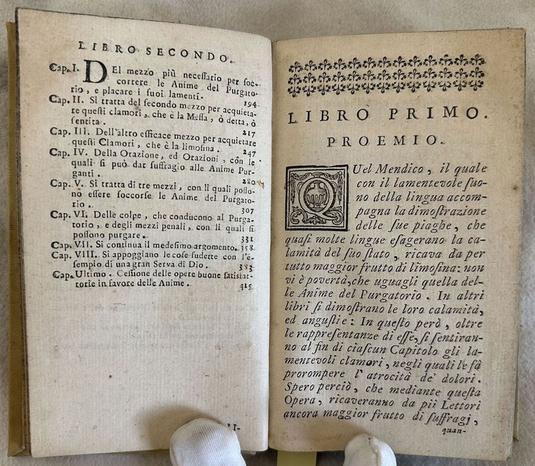 CLAMORI DELLE ANIME DEL PURGATORIO E MODO D'ACQUETARLI