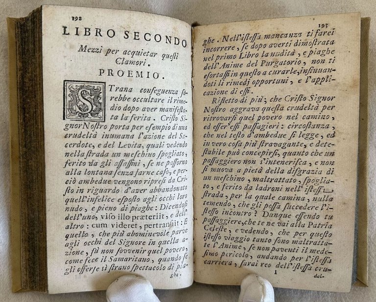 CLAMORI DELLE ANIME DEL PURGATORIO E MODO D'ACQUETARLI