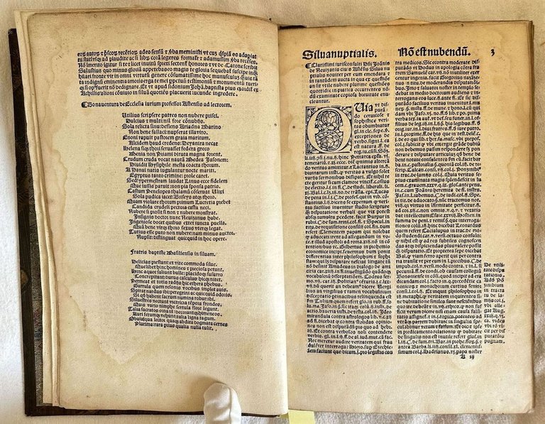 CLARISSIMI IURISCONSULTI D. JO. DE MEVIZANIS CUIUS ASTEN.SILVA NUPTIALIS IN …