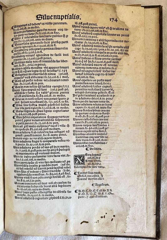 CLARISSIMI IURISCONSULTI D. JO. DE MEVIZANIS CUIUS ASTEN.SILVA NUPTIALIS IN …