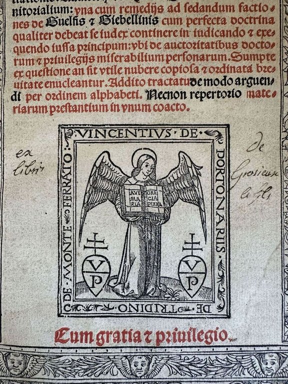CLARISSIMI IURISCONSULTI D. JO. DE MEVIZANIS CUIUS ASTEN.SILVA NUPTIALIS IN …