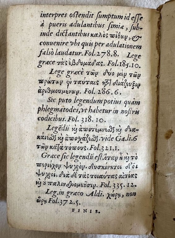 CLAUDII GALENI IN HIPPOCR. COI MEDICORUM PRINCIPIIS PROGNOSTICUM COMMENTARIUS IN …