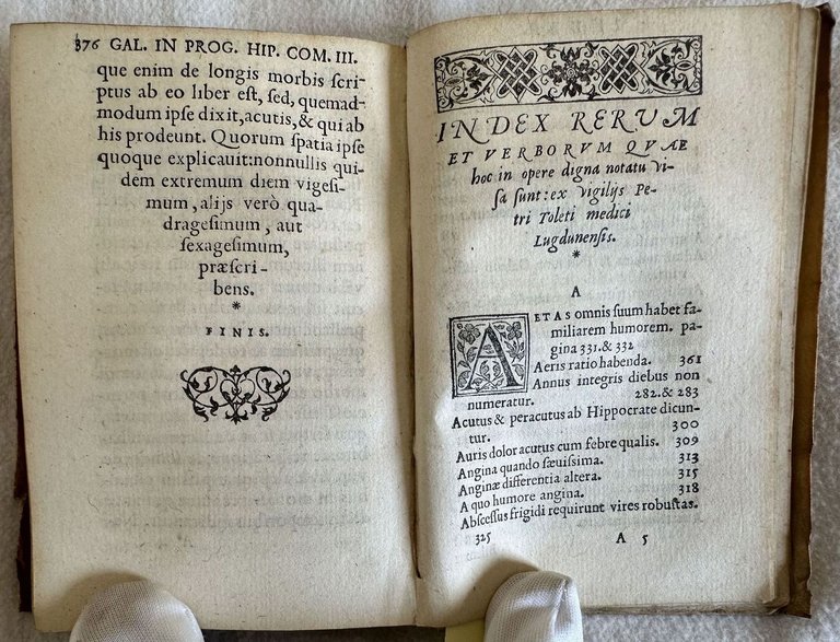 CLAUDII GALENI IN HIPPOCR. COI MEDICORUM PRINCIPIIS PROGNOSTICUM COMMENTARIUS IN …
