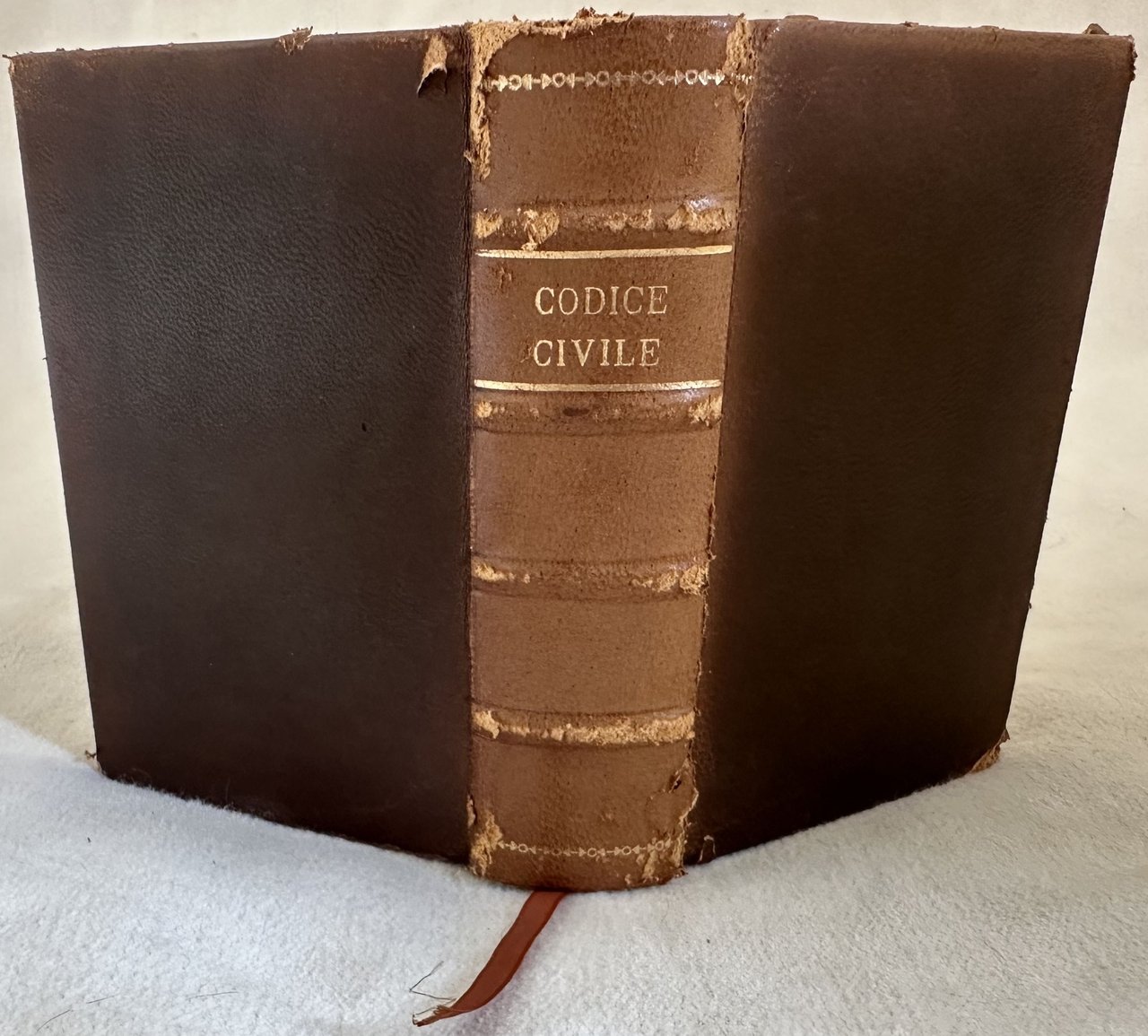 CODICE CIVILE DEL REGNO D'ITALIA