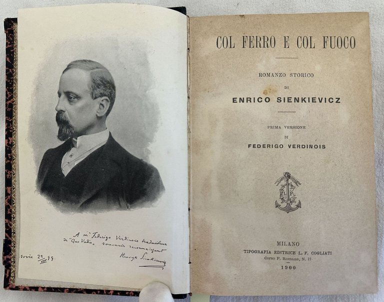 COL FERRO E COL FUOCO ROMANZO STORICO | Immagine Gallery 2