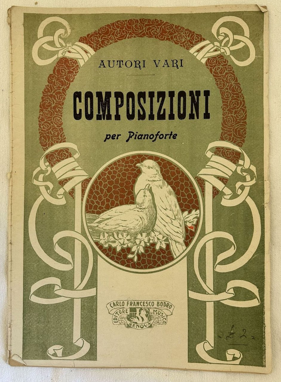 COMPOSIZIONI PER PIANOFORTE