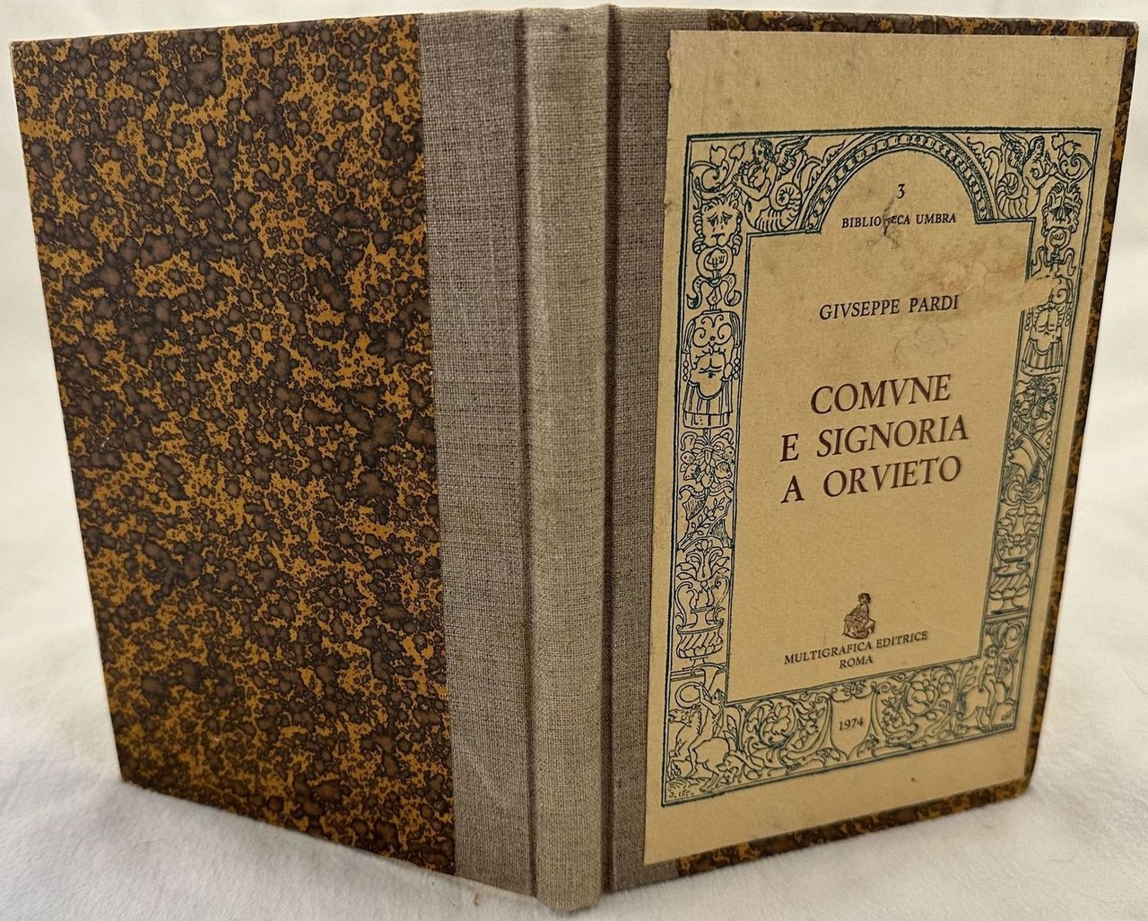 COMUNE E SIGNORIA A ORVIETO