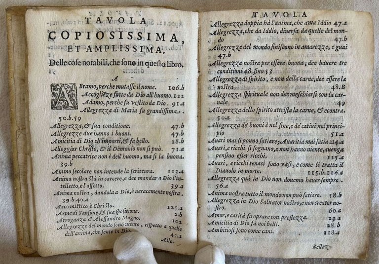 CONCETTI SCRITTURALI SOPRA IL MAGNIFICAT DI MARIA VERGINE