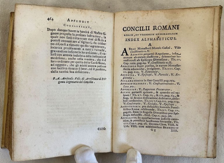 CONCILIUM ROMANUM IN SACROSANCTA BASILICA LATERANENSI CELEBRATUM ANNO UNIVERSALIS JUBILAEI …