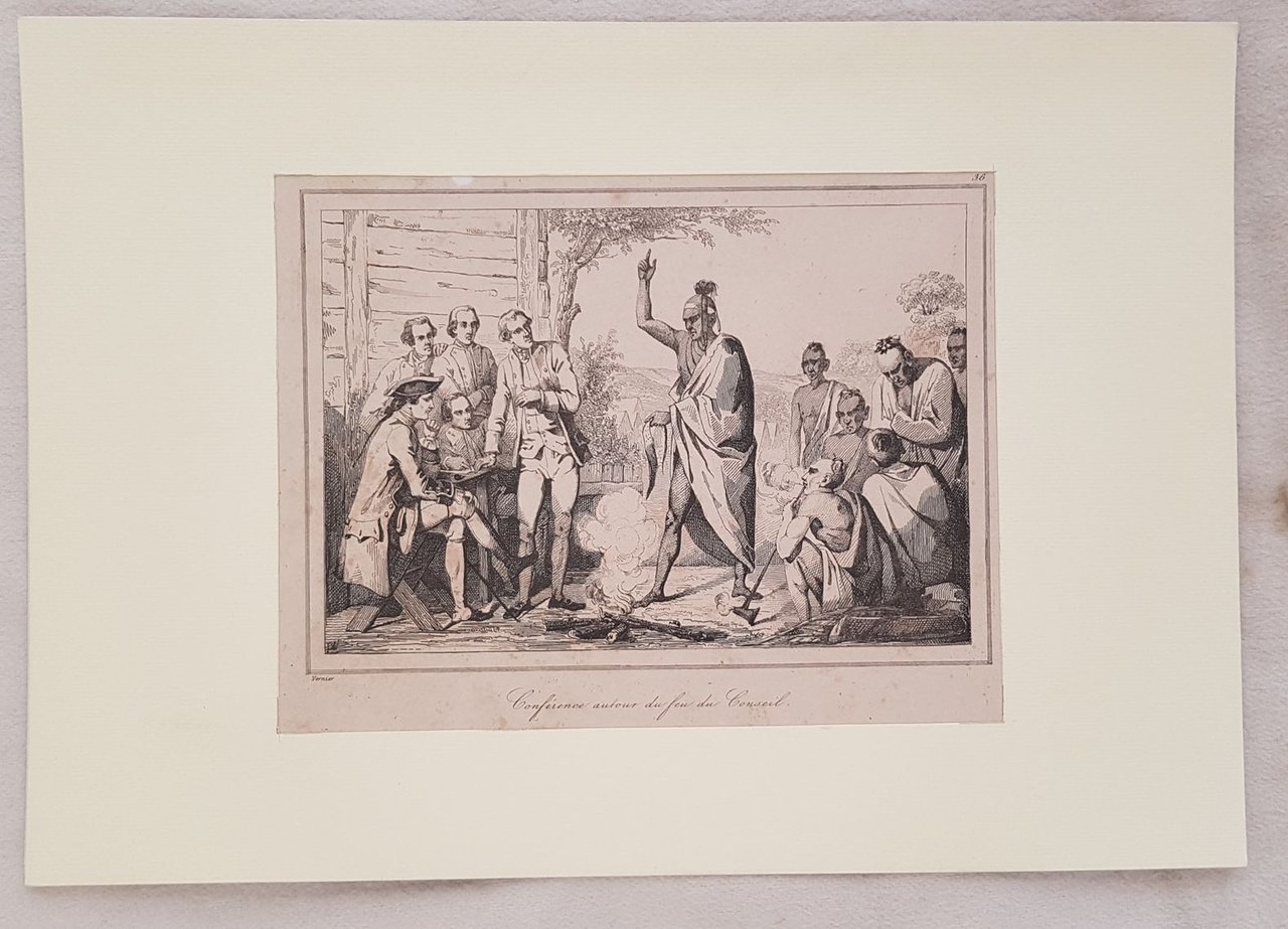 CONFERENCE AUTOUR DU FEU DU CONSEIL