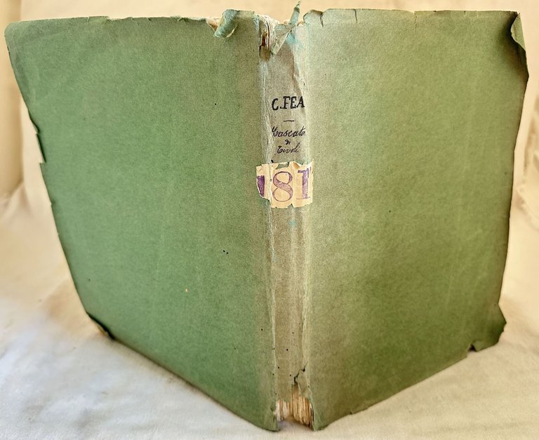 CONSIDERAZIONI STORICHE, FISICHE, GEOLOGICHE, IDRAULICHE, ARCHITETTONICHE, ECONOMICHE, CRITICHE