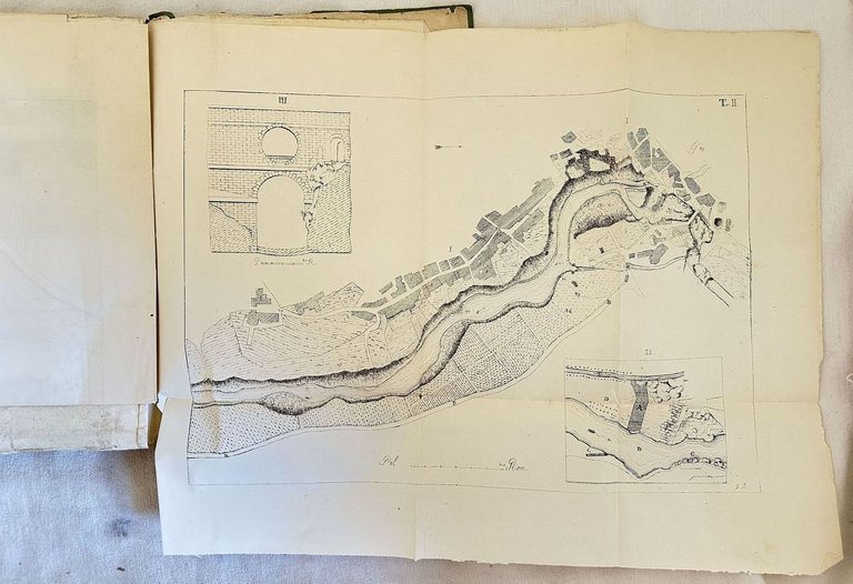 CONSIDERAZIONI STORICHE, FISICHE, GEOLOGICHE, IDRAULICHE, ARCHITETTONICHE, ECONOMICHE, CRITICHE