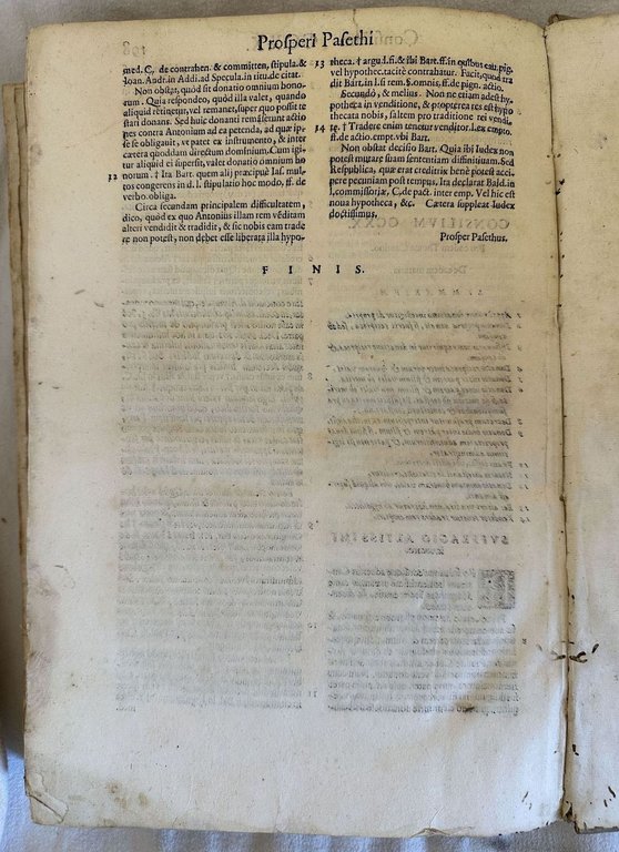 CONSILIORUM SIVE MALIS RESPONSORUM MARIANI SOCINI IUNIORIS IURISCONSULTISSIMI PATRICII SENENSIS …