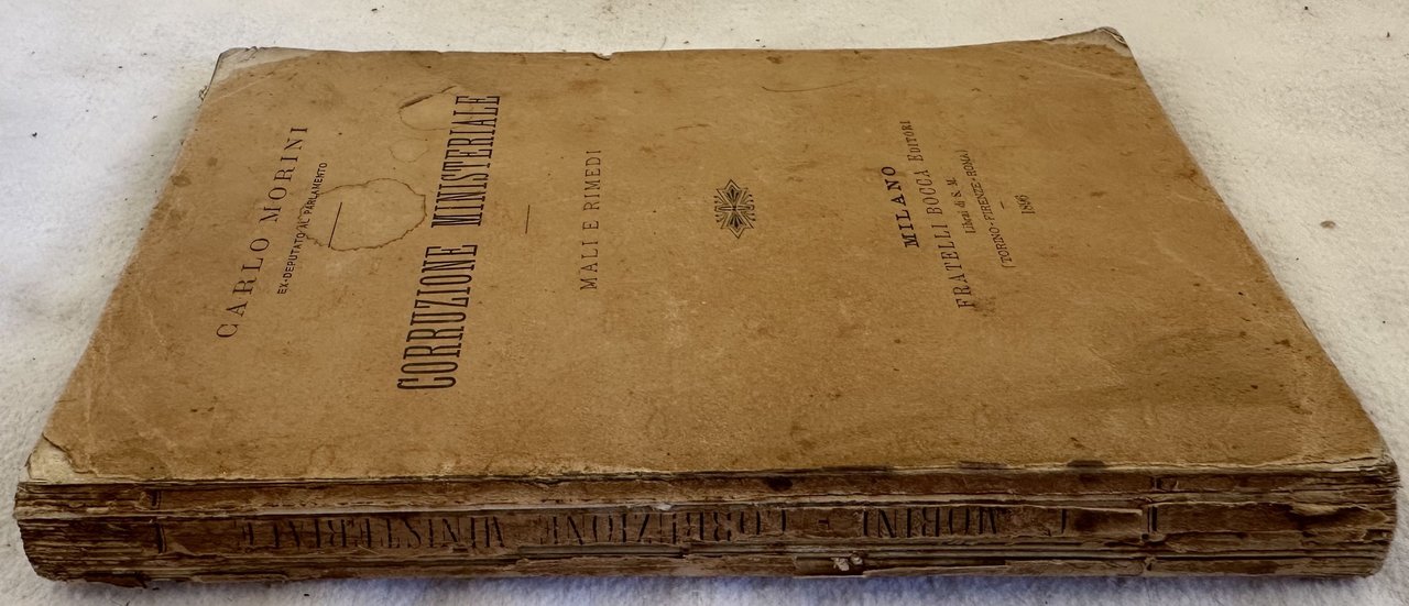 CORRUZIONE MINISTERIALE MALI E RIMEDI | Immagine principale