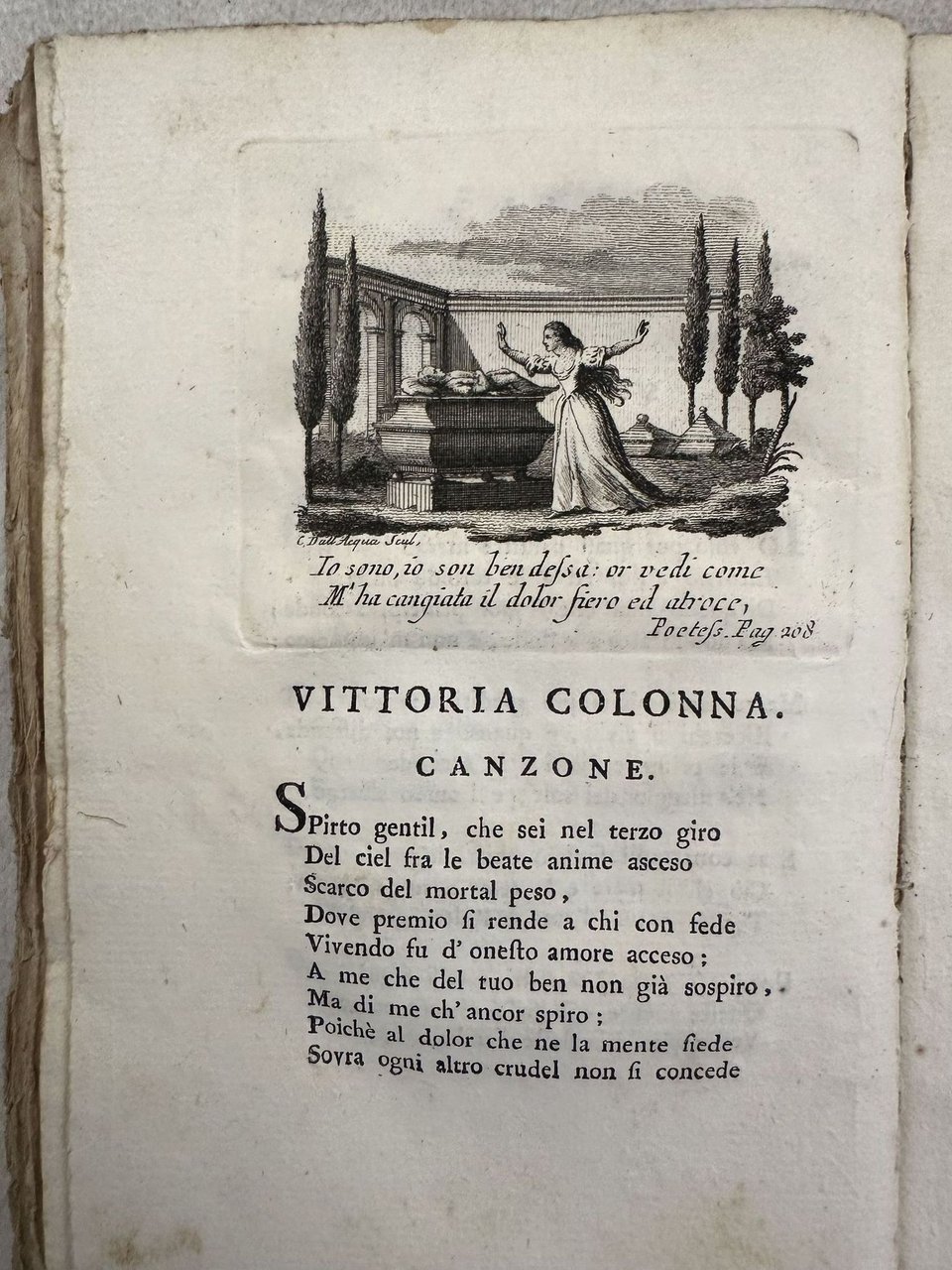 COSTANZO, TORQUATO, BERNARDO TASSO E POETESSE DEL SECOLO XVI