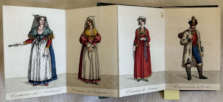 COSTUMI DI ROMA E SUE VICINANZE