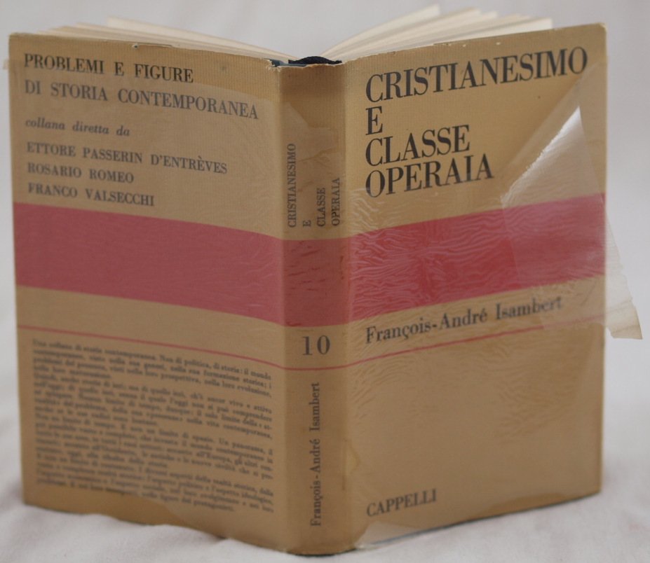 CRISTIANESIMO E CLASSE OPERAIA | Immagine principale