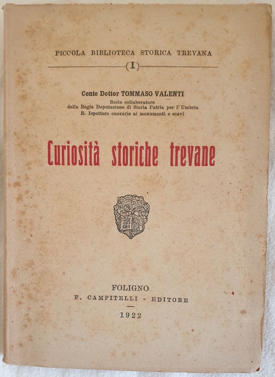 CURIOSITA STORICHE TREVANE