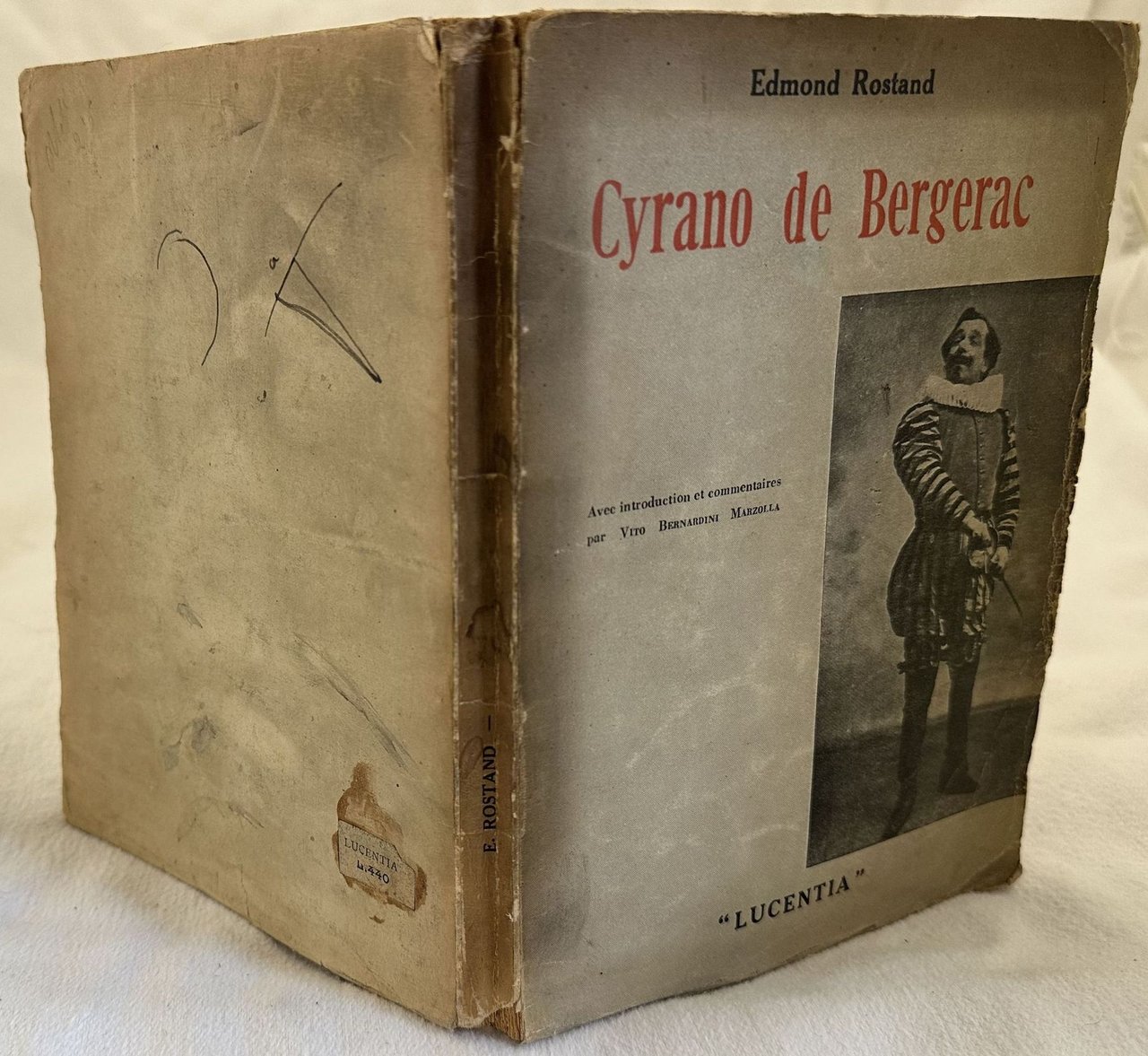 CYRANO DE BERGERAC COMEDIE HEROIQUE EN CINQ ACTES EN VERS …