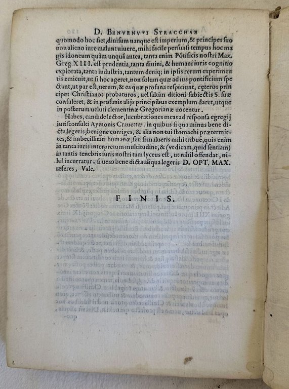 D. BENVENUTI STRACCHAE I. C. CLARISS. PATRITII ANCONITANI EQUITIS COMITIS … | Immagine Gallery 5