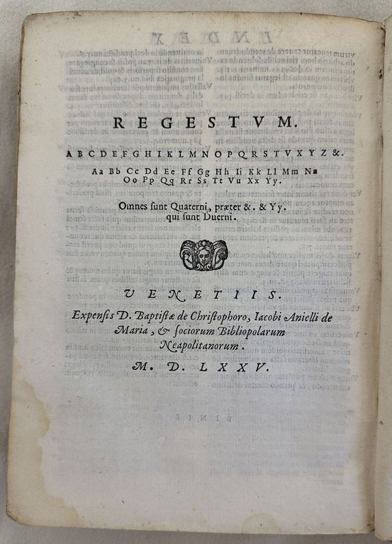 D. CAESARIS DE URSILLIS CLARISS. I.U.D. NEAPOLITANI AUREAE IURIUM ADDICTIONES … | Immagine Gallery 5