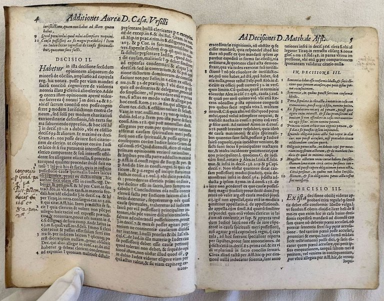 D. CAESARIS DE URSILLIS CLARISS. I.U.D. NEAPOLITANI AUREAE IURIUM ADDICTIONES … | Immagine Gallery 4
