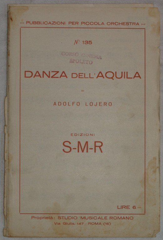 DANZA DELL'AQUILA