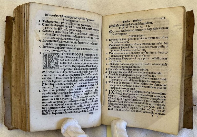 DE ARTE TESTANDI ET CAUTELIS ULTIMARUM VOLUNTATUM TRACTATUS CLARISSIMI IURISCONSULTI … | Immagine Gallery 2