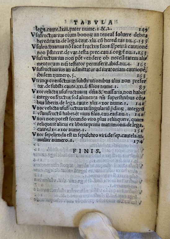DE ARTE TESTANDI ET CAUTELIS ULTIMARUM VOLUNTATUM TRACTATUS CLARISSIMI IURISCONSULTI … | Immagine Gallery 5