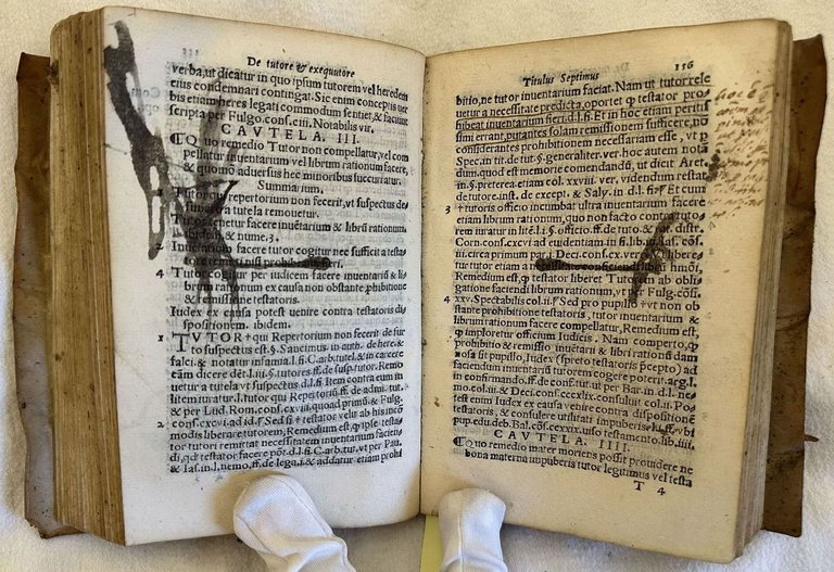 DE ARTE TESTANDI ET CAUTELIS ULTIMARUM VOLUNTATUM TRACTATUS CLARISSIMI IURISCONSULTI … | Immagine Gallery 4