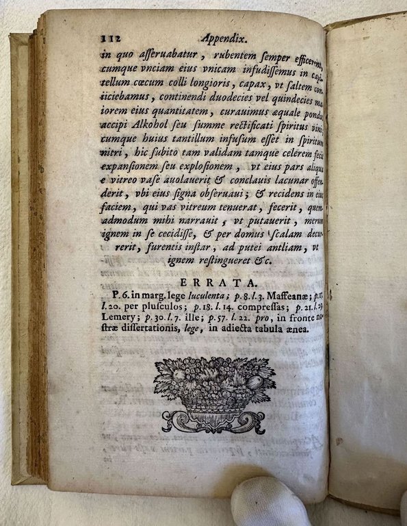 DE NATALIBUS FULMINUM TRACTATUS PHYSICUS ACCEDIT APPENDIX QUA LITTERAE ET …