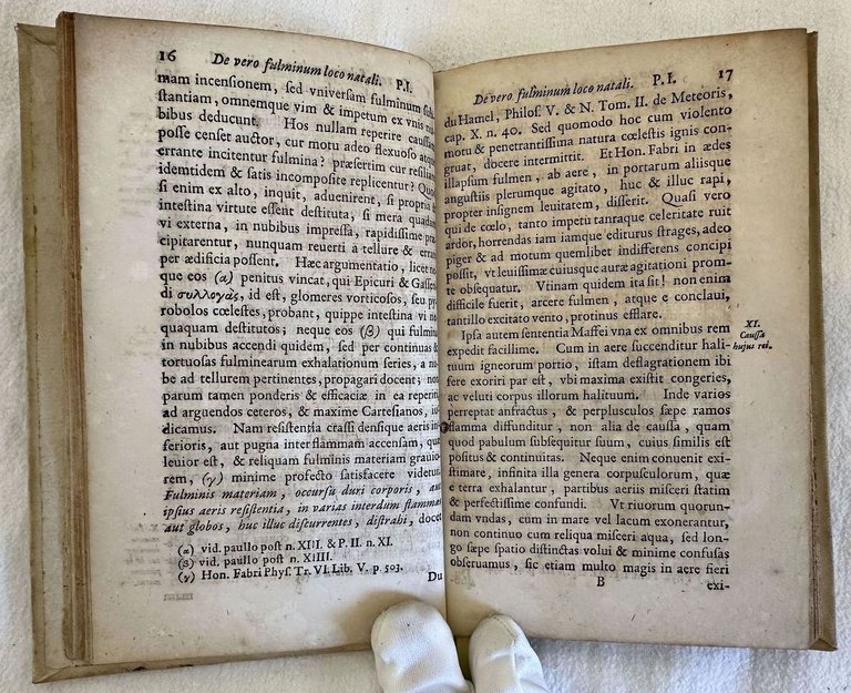 DE NATALIBUS FULMINUM TRACTATUS PHYSICUS ACCEDIT APPENDIX QUA LITTERAE ET …