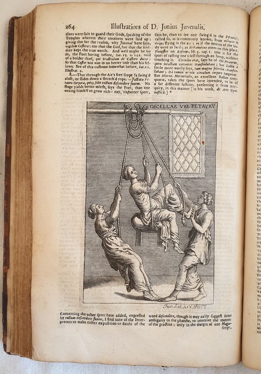 DECIMUS JUNIUS JUVENALIS AND AULUS PERSIUS FLACCUS TRANSLATED AND ILLUSTRATED …