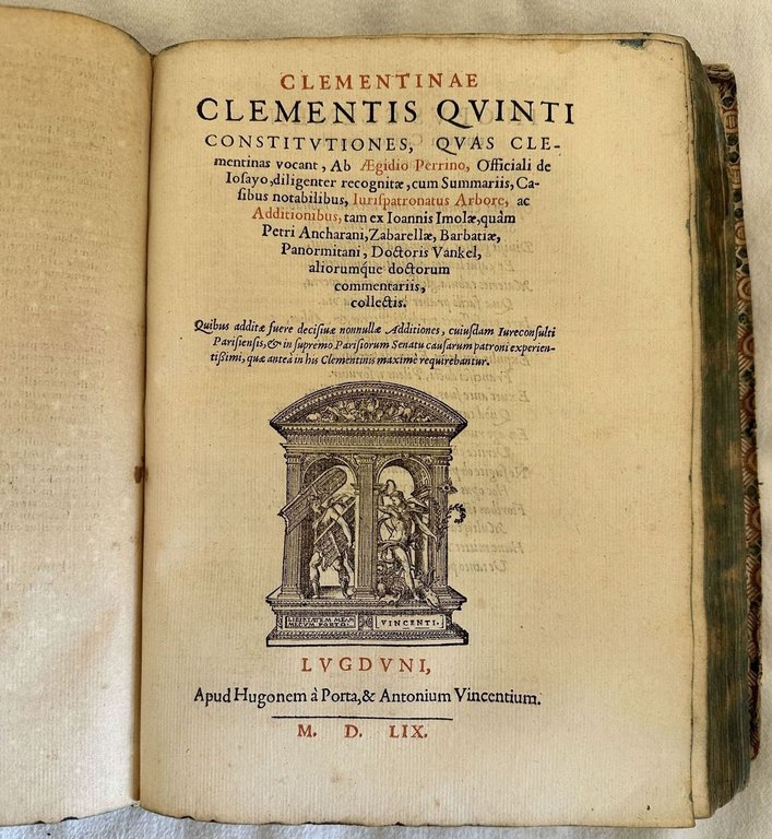 DECRETUM D. GRATIANI UNIVERSI IURIS CANONICI PONTIFICIAS CONSTITUTIONES ET CANONICAS …