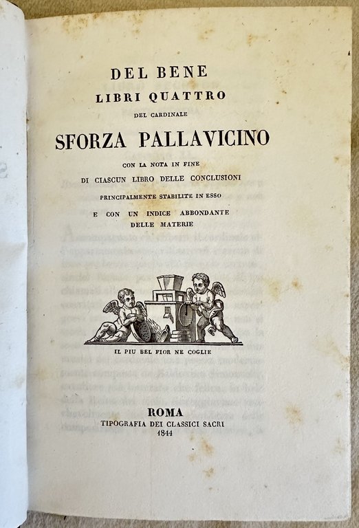 DEL BENE LIBRI QUATTRO