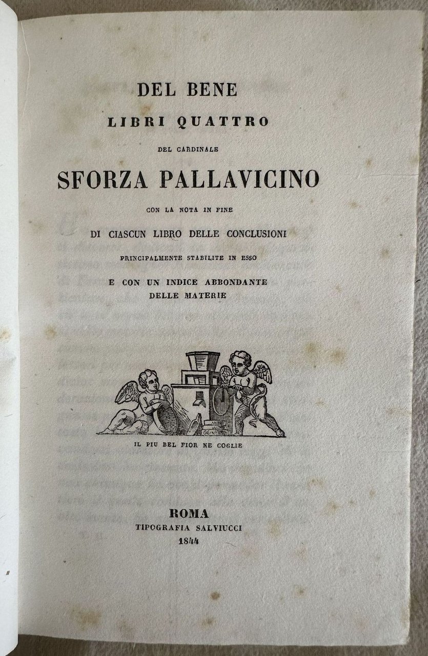 DEL BENE LIBRI QUATTRO