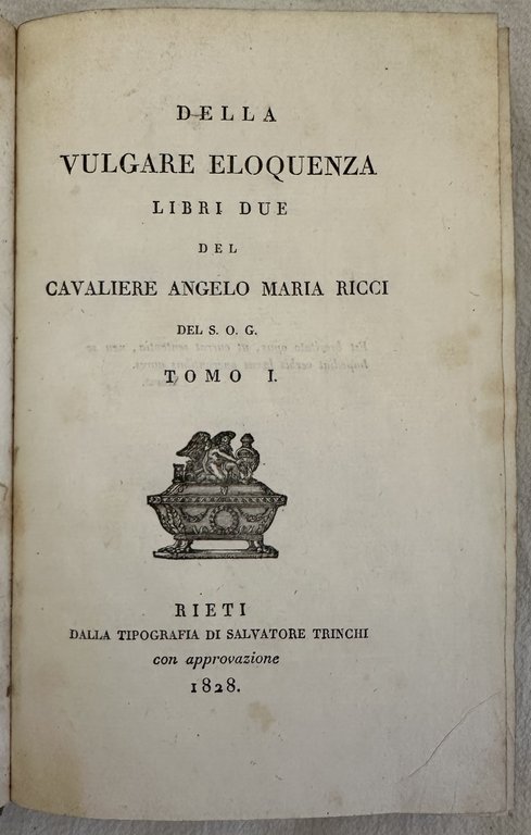 DELLA VOLGARE ELOQUENZA | Immagine Gallery 2