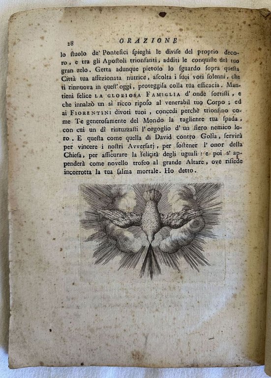 DELLE LODI DI S. ANDREA CORSINI ORAZIONE PANEGIRICA DETTA PUBBLICAZIONE … | Immagine Gallery 4