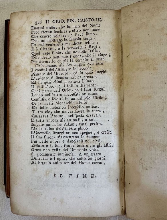 DELLE NOTTI DI YOUNG TRADUZIONE DI GIUSEPPE BOTTONI E DEL … | Immagine Gallery 3