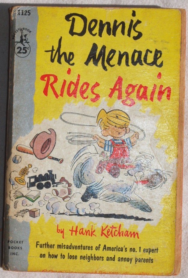DENNIS THE MENACE RIDES AGAIN
