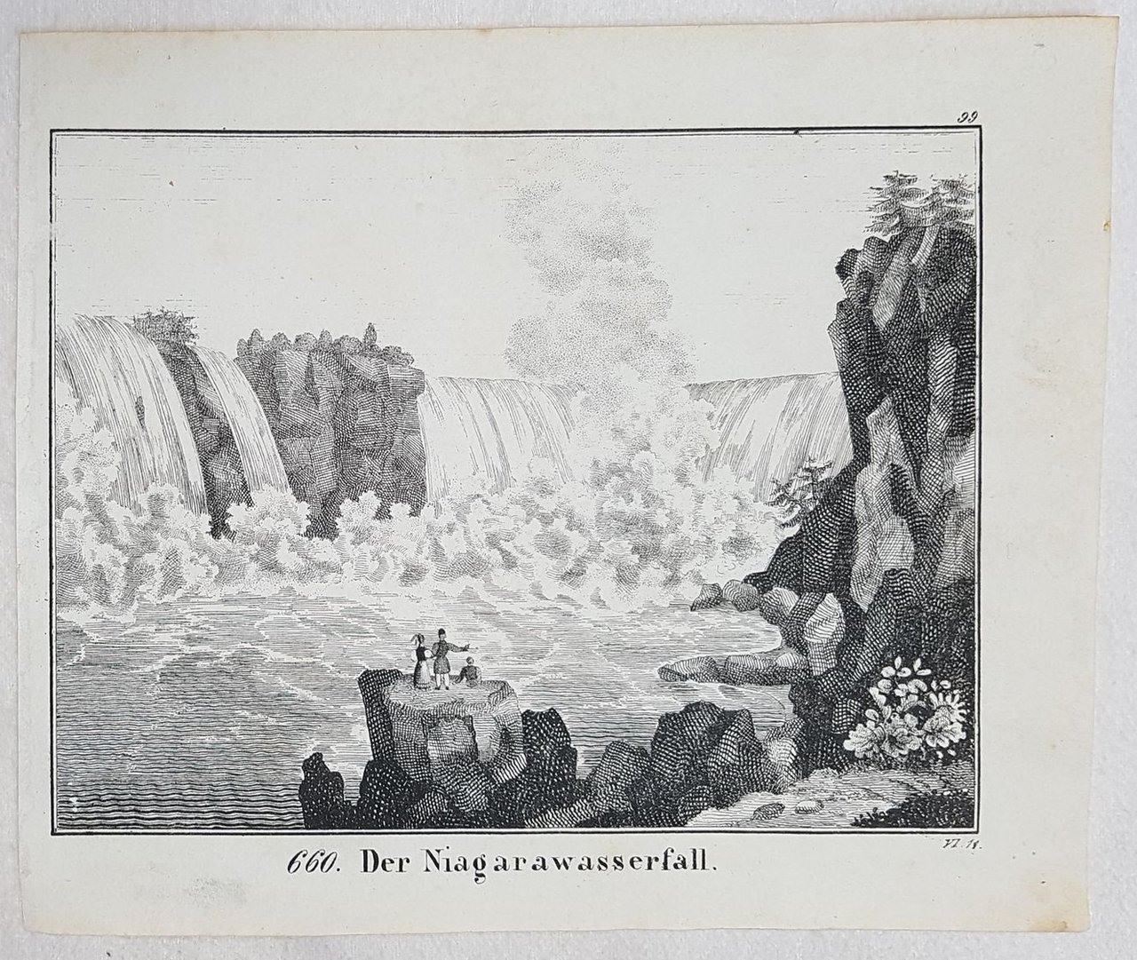 DER NIAGARAWASSERFALL
