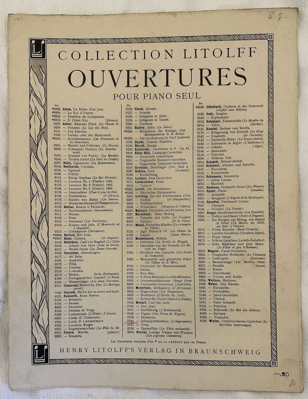 DER SCHAUSPIELDIRECTOR (L'IMPRESARIO)