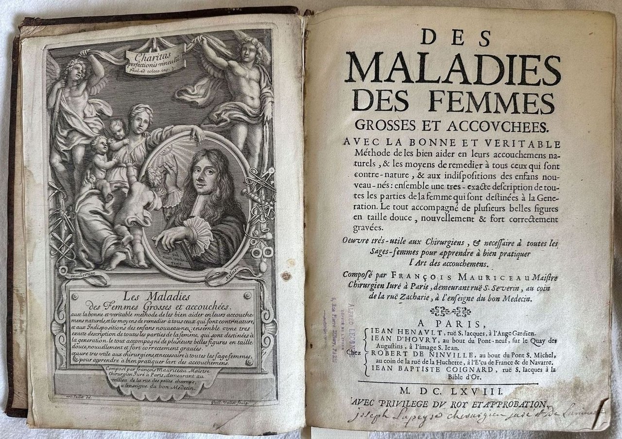 DES MALADIES DES FEMMES GROSSES ET ACCOUCHEES AVEC LA BONNE …