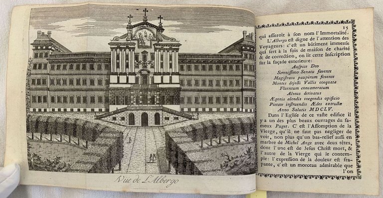 DESCRIPTION DES BEAUTES DE GENES ET DE SES ENVIRONS