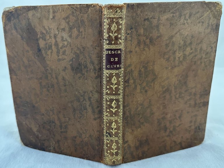 DESCRIPTION DES BEAUTES DE GENES ET DE SES ENVIRONS